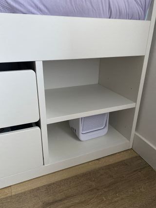 Estructura Cama Blanca