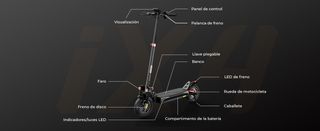 iScooter ix4 Patinete Eléctrico - OPORTUNIDAD