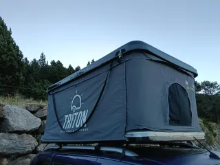 Tienda de techo para coche