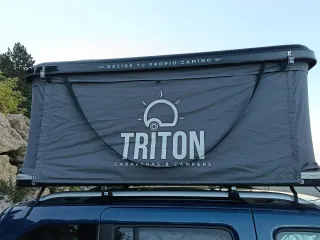 Tienda de techo para coche