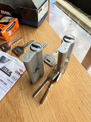 Bombín Cerradura EZCURRA DS-15