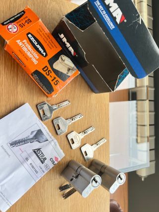 Bombín Cerradura EZCURRA DS-15