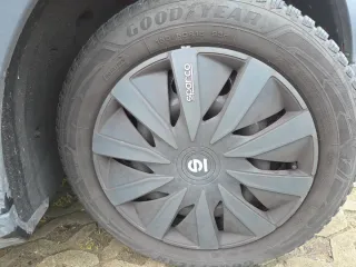 Ruedas completas Goodyear Nieve Invierno