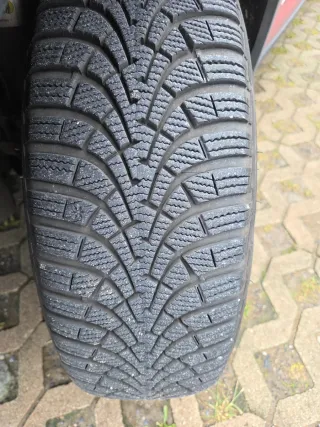 Ruedas completas Goodyear Nieve Invierno