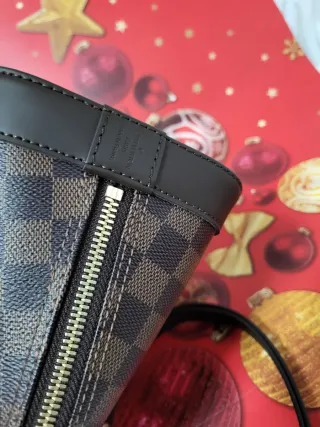 Bolso Louis Vuitton Marrón y Dorado