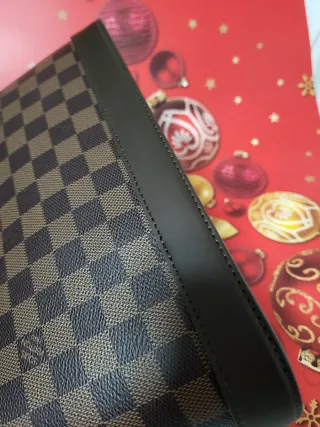 Bolso Louis Vuitton Marrón y Dorado