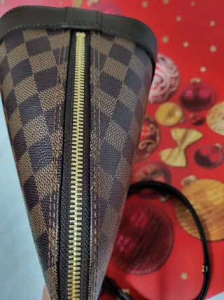 Bolso Louis Vuitton Marrón y Dorado