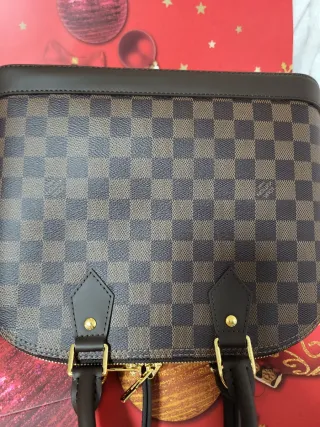 Bolso Louis Vuitton Marrón y Dorado