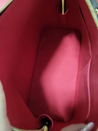 Bolso Louis Vuitton Marrón y Dorado