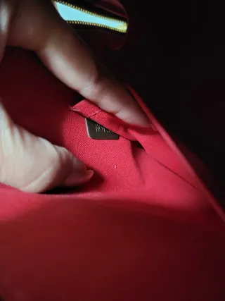 Bolso Louis Vuitton Marrón y Dorado