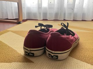 Zapatillas Vans granate