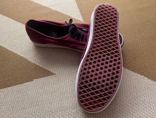 Zapatillas Vans granate