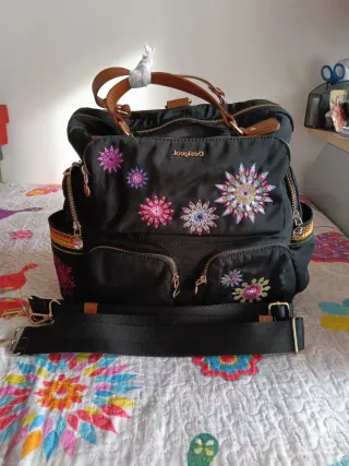 Mochila Desigual sin usar