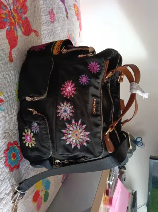 Mochila Desigual sin usar
