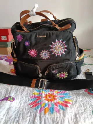 Mochila Desigual sin usar