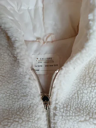 Giubbino Calliope bambina 12-13 anni