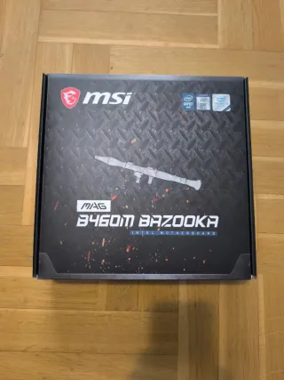 Placa Base MSI MAG B460M Bazooka mATX LGA1200