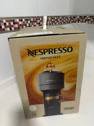 Cafetera Nespresso Vertuo Next