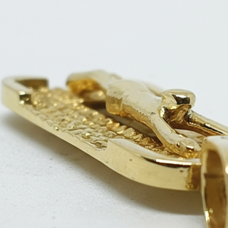 Croce Oro Giallo 18Kt