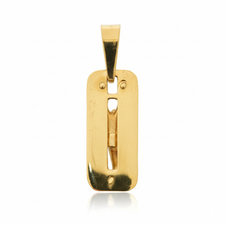 Croce Oro Giallo 18Kt