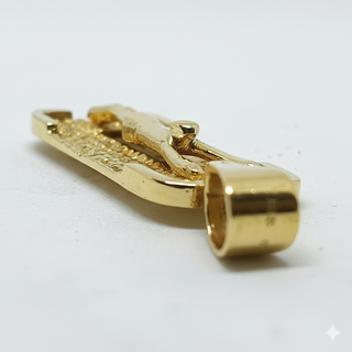 Croce Oro Giallo 18Kt