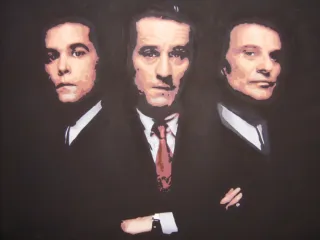 Óleo sobre tela - Goodfellas
