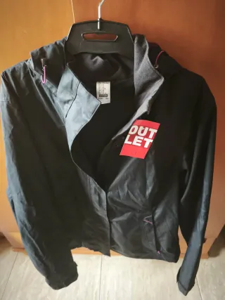 Parka Quechua Talla XL