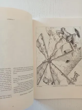 Antología ilustrada Quijote