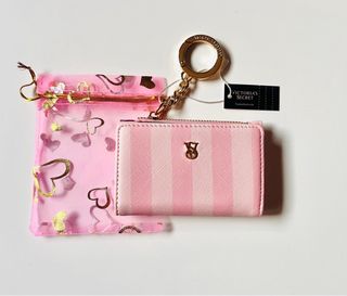 Tarjetero Victoria's Secret con llavero