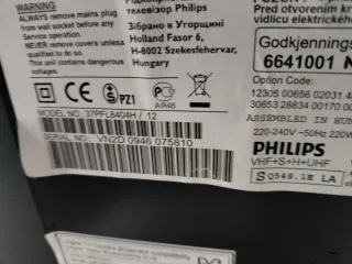 Televisor Philips Ambilight 37