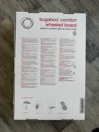 Bugaboo Patinete con Asiento Comfort Wheeled Board