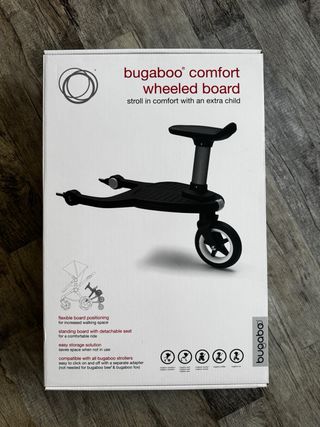 Bugaboo Patinete con Asiento Comfort Wheeled Board