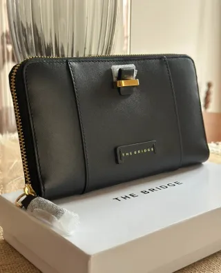 Portafoglio The Bridge nero