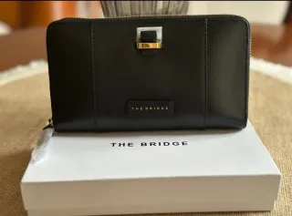 Portafoglio The Bridge nero