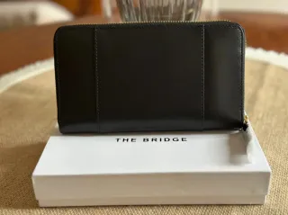 Portafoglio The Bridge nero