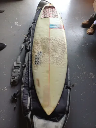 Tabla surf DHD Switchblade 5'7