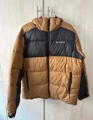 Chaqueta Columbia con forro termorreflectante