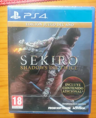 Sekiro edición Juego del año precintado ps4/ps5