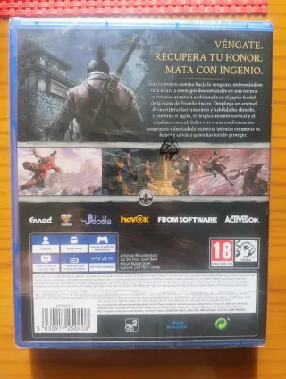 Sekiro edición Juego del año precintado ps4/ps5