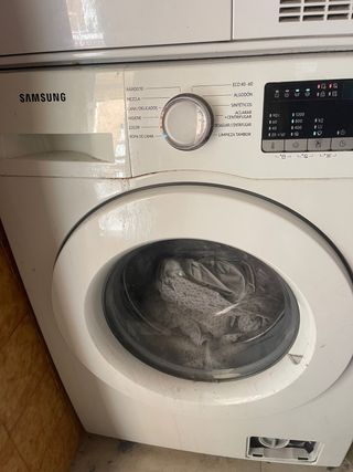 Lavadora Samsung