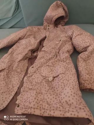 Casaco infantil estampado