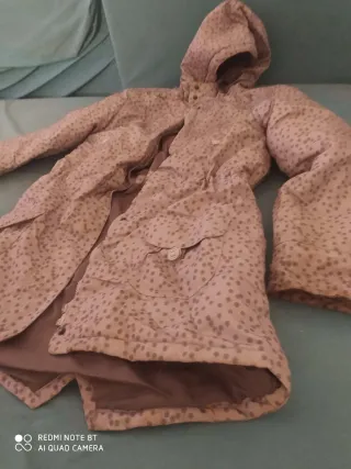 Casaco infantil estampado