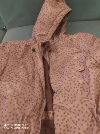 Casaco infantil estampado