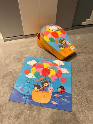 Puzzle Djeco 16 piezas +3 años