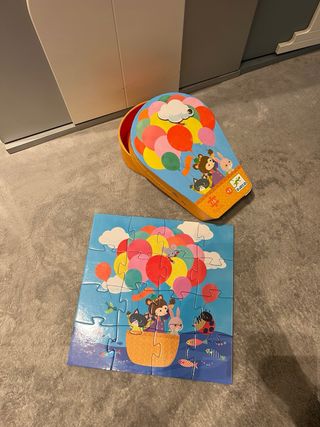 Puzzle Djeco 16 piezas +3 años