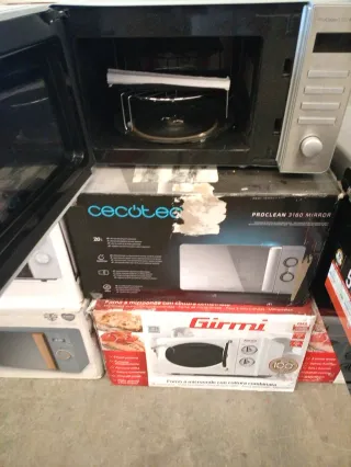 LOTE DE MICROONDAS PARA REPARAR/PIEZAS