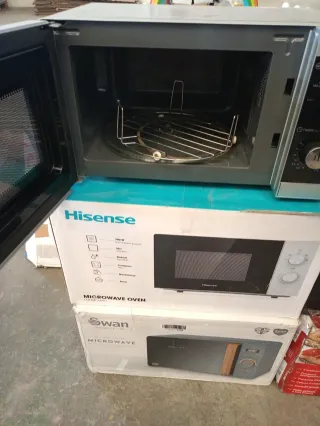 LOTE DE MICROONDAS PARA REPARAR/PIEZAS