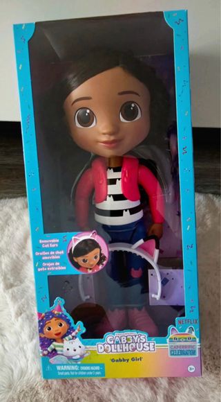Muñeca Gabby's Dollhouse 30 cm •Nueva a estrenar•