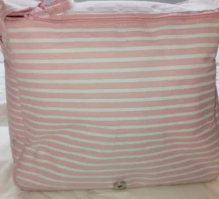 Bolso Maternidad ORCHESTRA Rayas Rosas