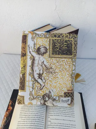 Funda de libro Querubines